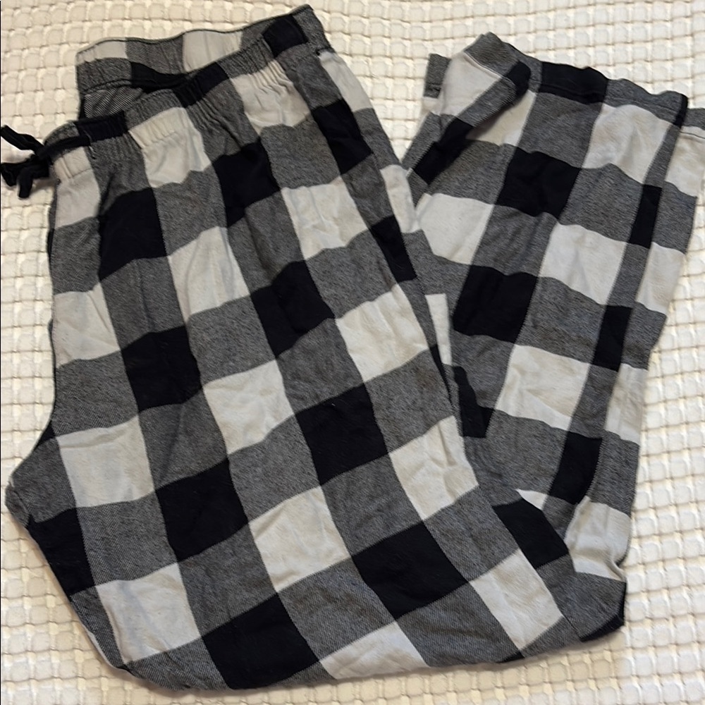Buffalo-Check Pj Pant